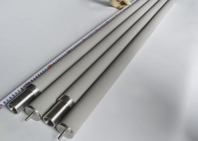 China Tubo sinterizado filtración flúida, cilindro poroso del tubo resistente a los choques en venta