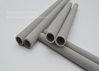 China High Temperature And Corrosion Resistance 316L Sintered Porous Filter Tube Cartridges for sale