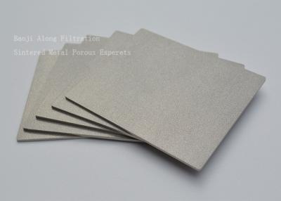 China Sintered Porous Titanium Electrode Plate For PEMFC Bipolar Plate for sale