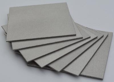China High Toughness SS316L Sintered Filter Porous Plate for sale