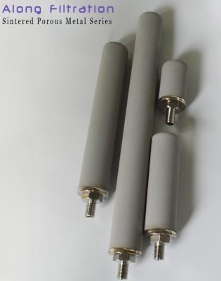 China Tipo limpio no filtración sinterizada polvo puro de la clarificación del cartucho de filtro del titanio de la contaminación en venta