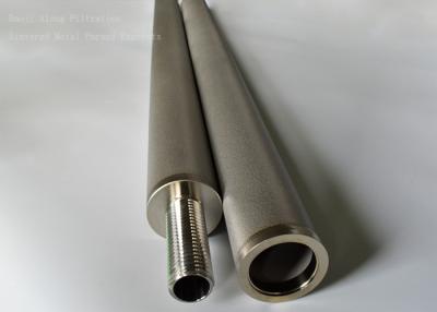 China Stainless Steel Sintered Metal Powder Filter ,Porous Metal powder filter elements for sale
