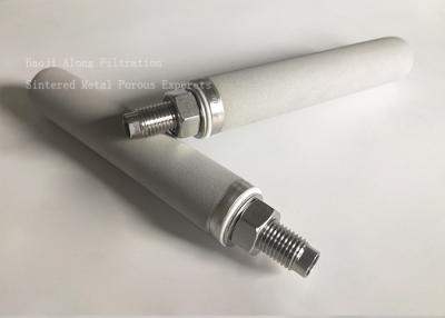 China 1 Micron Sintered Metal Porous Filter With Micro-Bubble Generation for sale