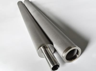 China Stainless Steel Sintered Pipe With Excellent Corrosion Resistance for sale