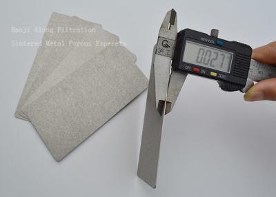 China Sintered Titanium Sheet,10 Micron Porous Titanium MEA MEP Electrode Plate for sale