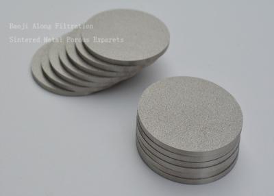 China Cylindrical Stainless Steel Sintered Porous Filter Corrosion And Rust Resistant for sale