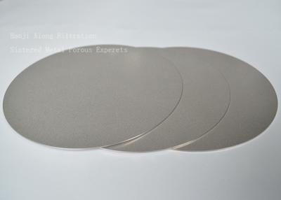 中国 ステンレス鋼 シンター 孔隙フィルター 高温耐性 腐食耐性 販売のため