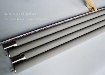 China Pharmaceutical Filtration Sintered Porous Titanium Filter Elements for sale