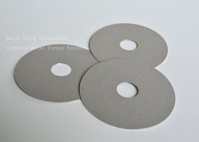 China High Strength Nickel Base Alloy Sintered Filter High Porosity Low Pressure Drop for sale