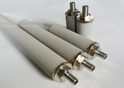 China Medios de filtro porosos de alta presión de la sinterización del metal de la filtración del gas/del aire en venta