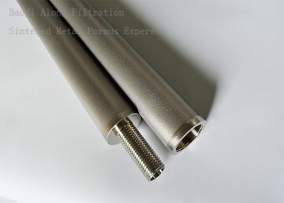 China Titanium sintered  filter cartridge for filtration and separation, steam filters, bubble diffusion for sale