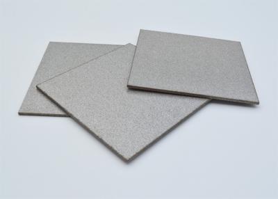 China High strength corrosion resistant titanium porous sintered plate for PEM water electrolysis electrode material for sale