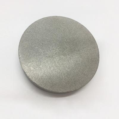 China 0.5mm-2.5mm Thickness Medical Medicinal chemical use square plate and Sintered Metal Filter Disc for sale