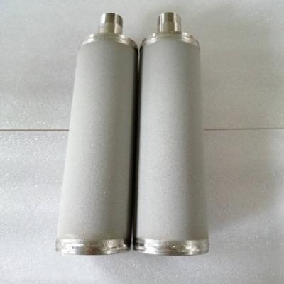 China Porous Sintered Stainless Steel Tube for sale