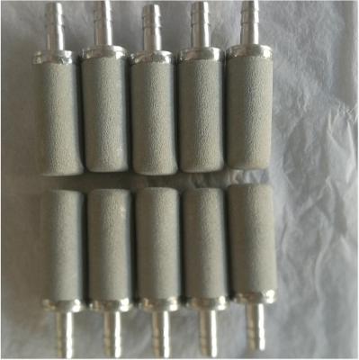China Ronde gesinterd filter van roestvrij staal met een hoge katalytische activiteit voor acetyleen Te koop