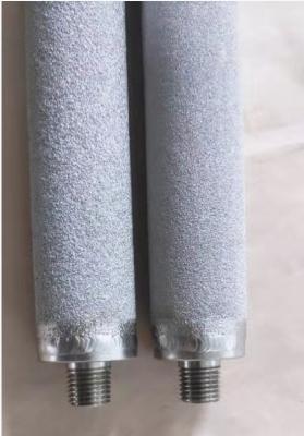 China Sintered Stainless Steel Fine Bubble Diffusers With NPT Connector for sale