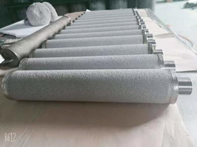 China Filtro de acero inoxidable sinterizado de metal poroso de alta precisión para la técnica de fabricación en venta
