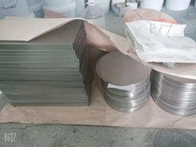 China Porous Titanium Sintered Filter Plate For Water Treatment for sale