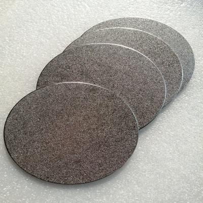 China Dia 100Mm 70um Porous Titanium Sintered Filter Disc for sale