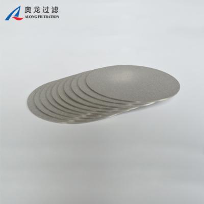 China disco aglomerado vácuo do filtro do metal do titânio de 100um 3Mpa à venda