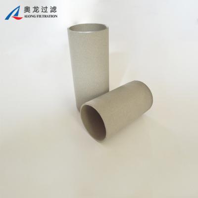 China Chemical Candle Porous Titanium Powder Sintered Tube for sale