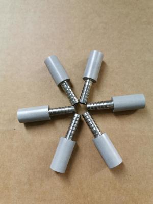 China 60mm Finest Bubble Porous 316L Sintered Metal Sparger for sale