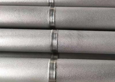 China Hoogsterke gesinterde metalen filterelementen met OD Te koop