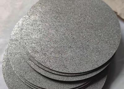 China Disco sinterizado titanio del filtro de Fuel Cell PEM Electrolyzer en venta