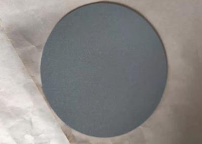 China Disco de filtro de metal sinterizado de titanio poroso para electrolizadores PEM Electrolisis de agua en venta