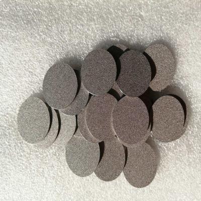 China 304/304L/316/316L Polvo de acero inoxidable Sinterizado Disco de filtro de metal 0,5-70um en venta