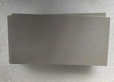 China Filtro sinterizado corrosión anti porosa del metal 10um del SGS en venta