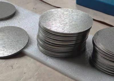 China Placa microporosa revestida del electrodo del titanio del platino en venta