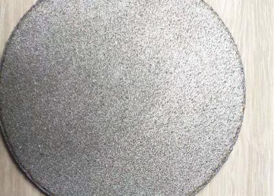 China Hydrogen Generator Sintered Filter Porous Metal Plate for sale