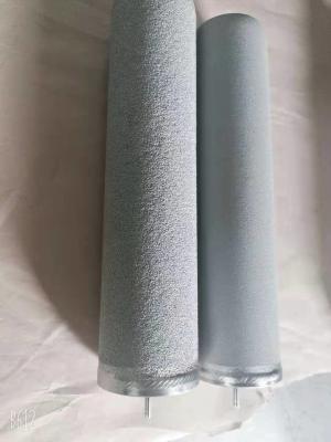 China Filtro de aço inoxidável sinterizado de alta resistência 0,5 - 200μM Resistência à alta temperatura à venda