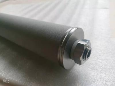 China Filtro sinterizado de acero inoxidable de alta porosidad y precisión de filtración para el procesamiento químico en venta