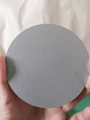 China Electrolisador de pilas de combustible PEM utiliza placa de titanio sinterizada 5um-70um Calificación de filtro en venta