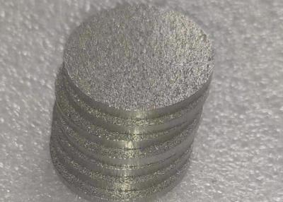 China Placa sinterizada de titânio puro em pó com classificação de filtro de 5um - 70um à venda