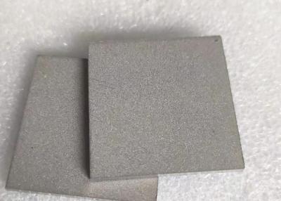 China Dia 600mm Porous Filter Titanium Sintered Metal Plate for sale