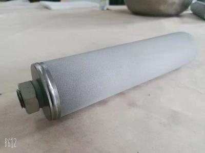 China Irregularity Hole Shape Sintered Metal Filter Cartridge 0.5 - 100um Filtration Rate for sale