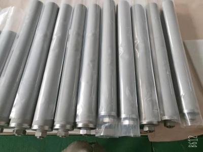 China Cartucho de filtro sinterizado de titânio para indústria farmacêutica à venda
