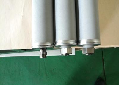 Chine 2Cartouche de filtre sintrée métallique à paroi épaisse de 0,5 mm, haute résistance à la corrosion à vendre