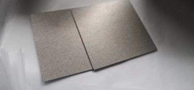 China Micro Gesinterde Titaniumplaat als Elektrode van PEM-Waterelektrolyse Te koop