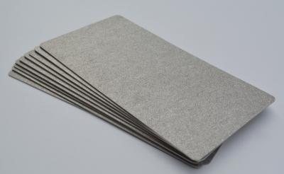 China Metalen filterplaat voor filtratie met hoge precisie en zuivering Te koop
