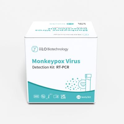 China Diagnostic Reagents Monkeypox Test Kit Real Time Fluorescent PCR for sale