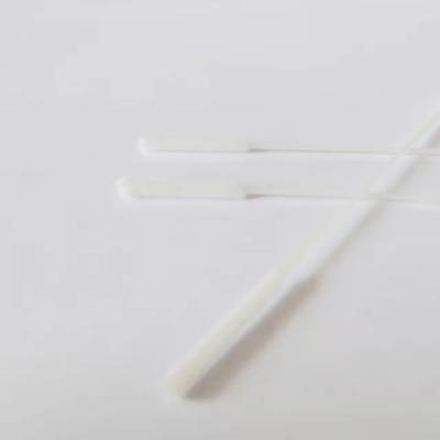 China Flocked Nylon Throat Pharyngeal Swab Genetic Testing Medical Disposable for sale