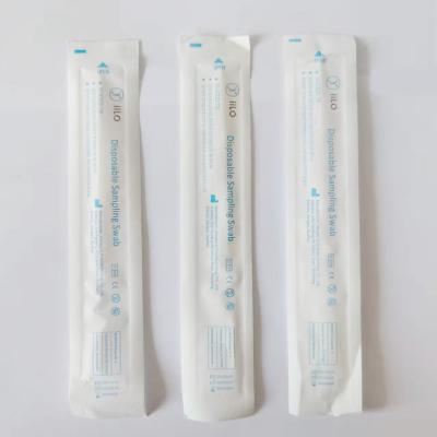 China Medical iiLO Flocked Nylon Oropharyngeal Swab Disposable for sale
