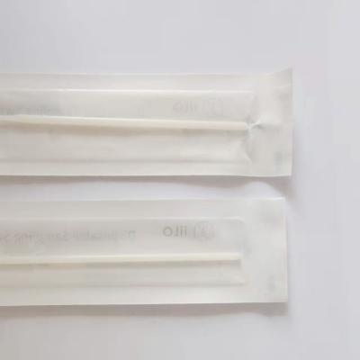 China Nasopharyngeal Sterile Nylon Flocked Nasal Swab Disposable Consumables for sale