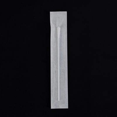 China flocking tip 20mm Virus Disposable Collection Swab break point 80mm for sale