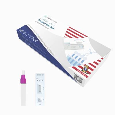 China Kit de prueba de hisopo de antígeno SARS-CoV-2 de 70 mm iiLO Hisopo nasofaríngeo Malasia 1 prueba / caja en venta