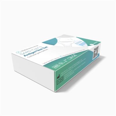 Китай Тест/коробка сборника 1 образца слюны само- теста антигена iiLO SARS-CoV-2 класса i установленные продается